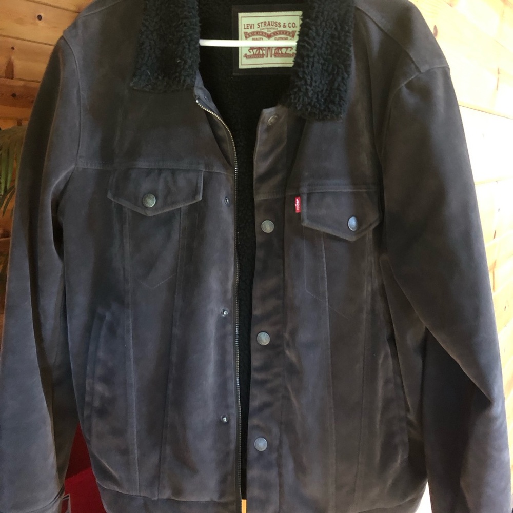 Levi's Men's Black Jacket